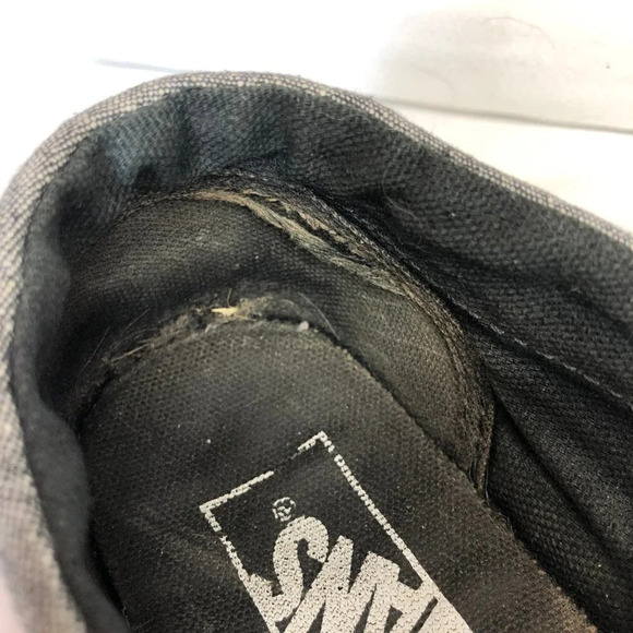 Vans Faded Black Canvas Beach Loafers Size Men's 6, Women's 7.5 - Picture 5 of 10